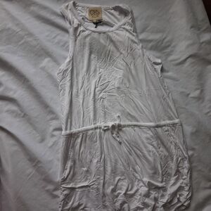 NWT Chaser White Sleeveless Dress
